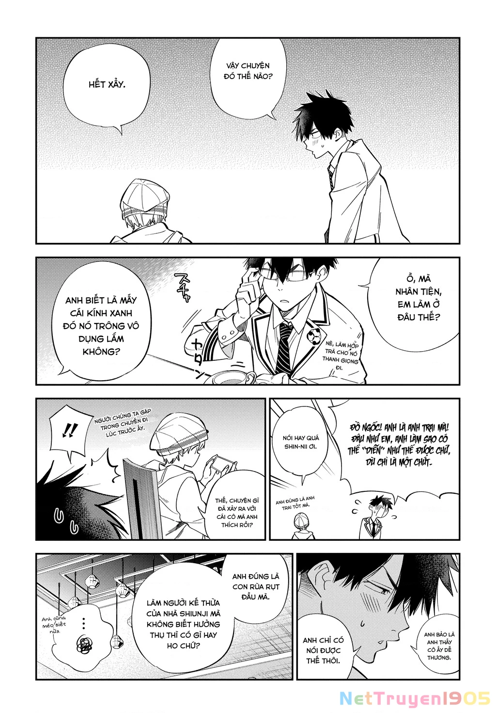 Những Đứa Trẻ Nhà Shiunji Chapter 1 - 6