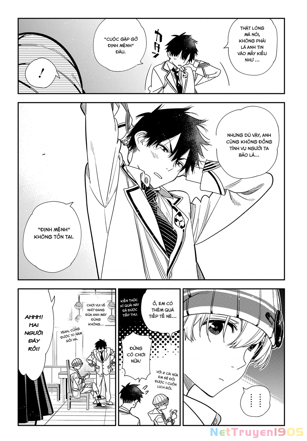 Những Đứa Trẻ Nhà Shiunji Chapter 1 - 7