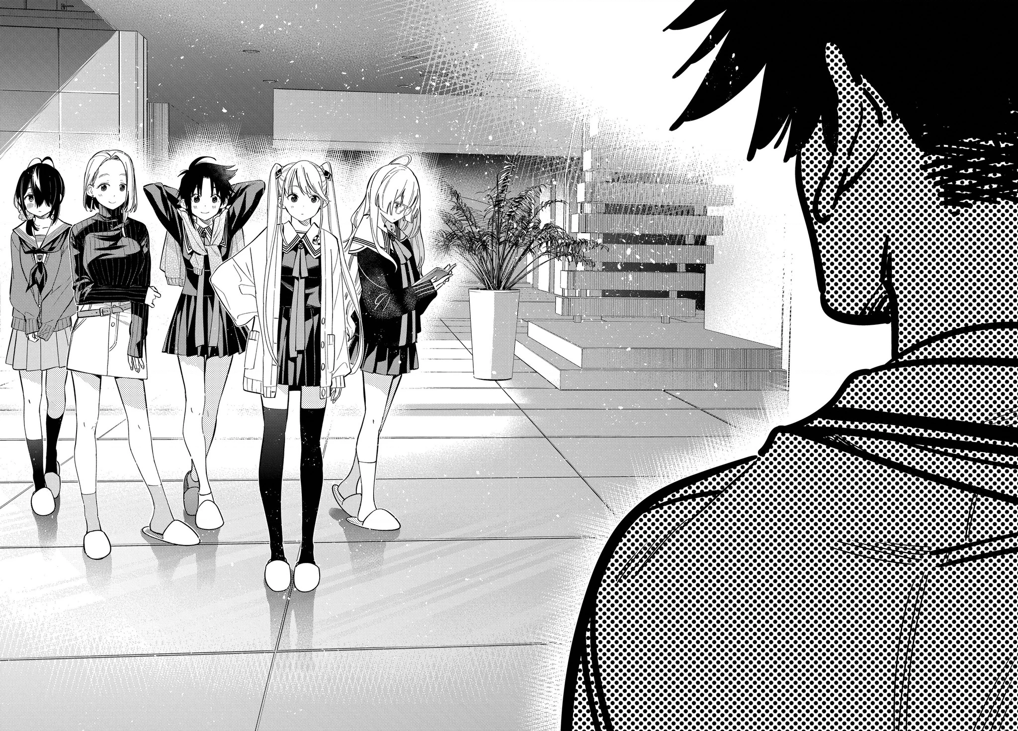 Những Đứa Trẻ Nhà Shiunji Chapter 1 - 8