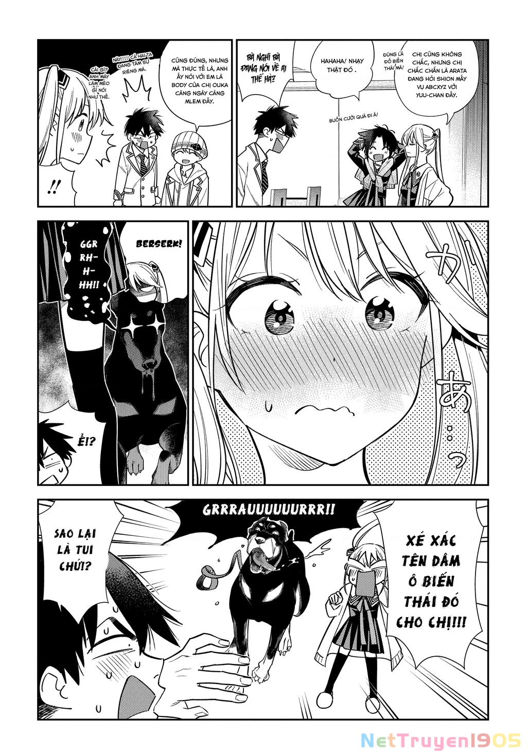 Những Đứa Trẻ Nhà Shiunji Chapter 1 - 12