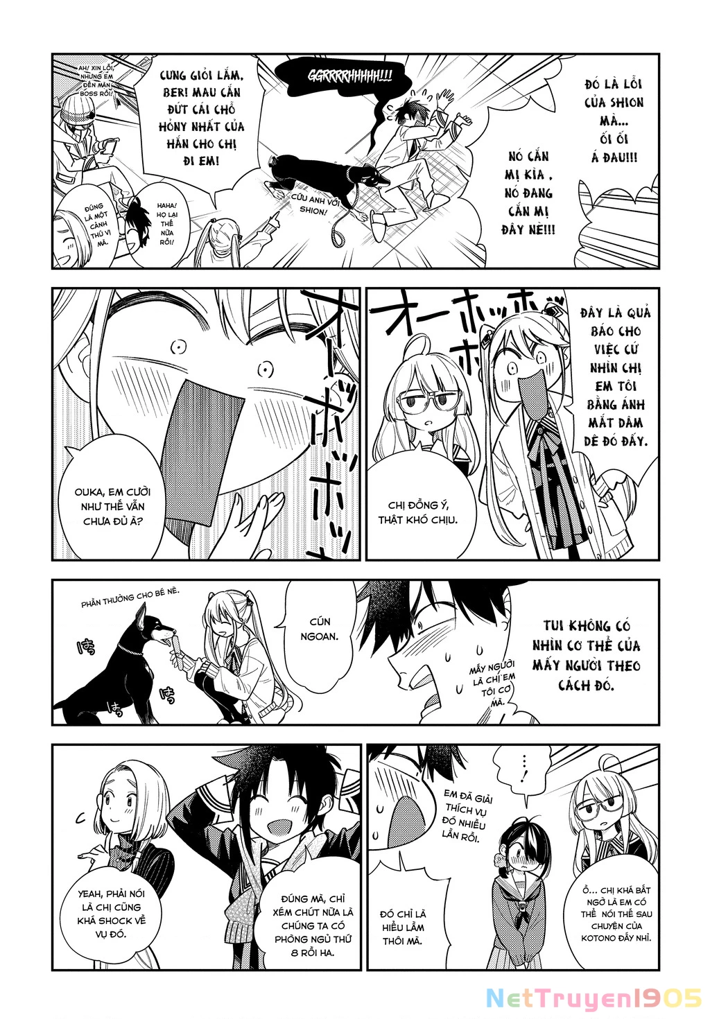 Những Đứa Trẻ Nhà Shiunji Chapter 1 - 13