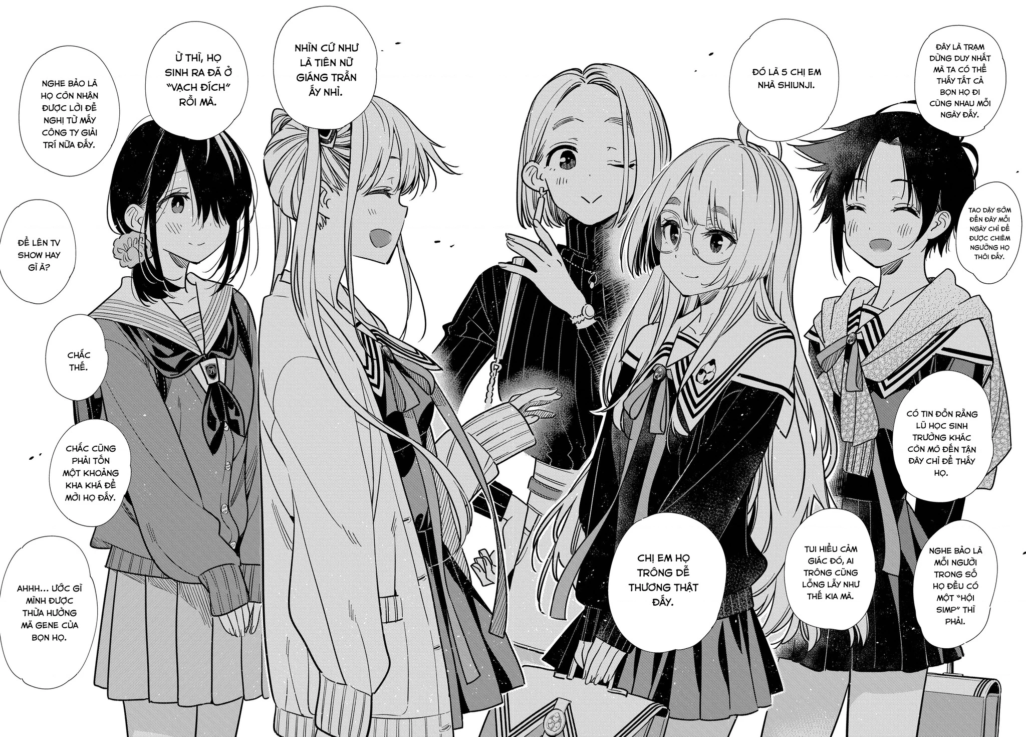 Những Đứa Trẻ Nhà Shiunji Chapter 1 - 19