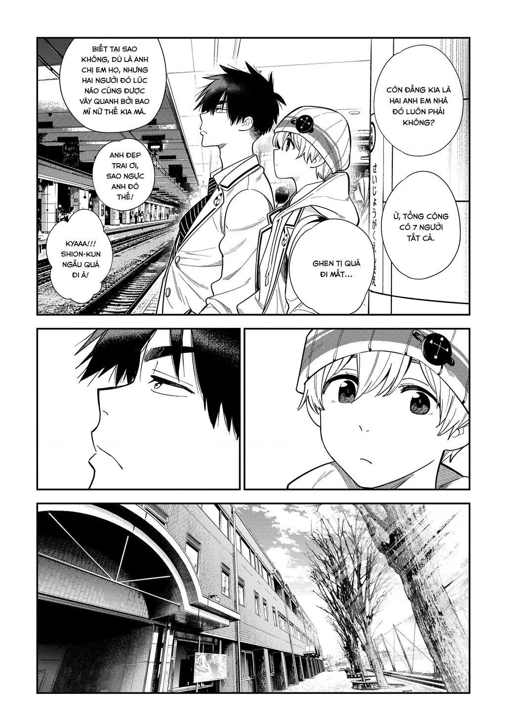 Những Đứa Trẻ Nhà Shiunji Chapter 1 - 20