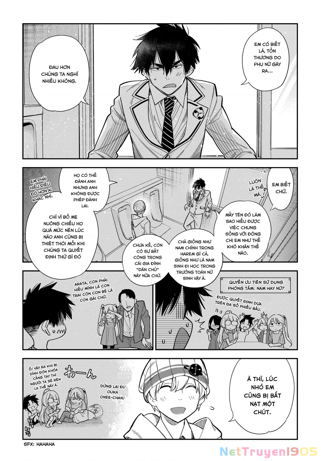 Những Đứa Trẻ Nhà Shiunji Chapter 1 - 21