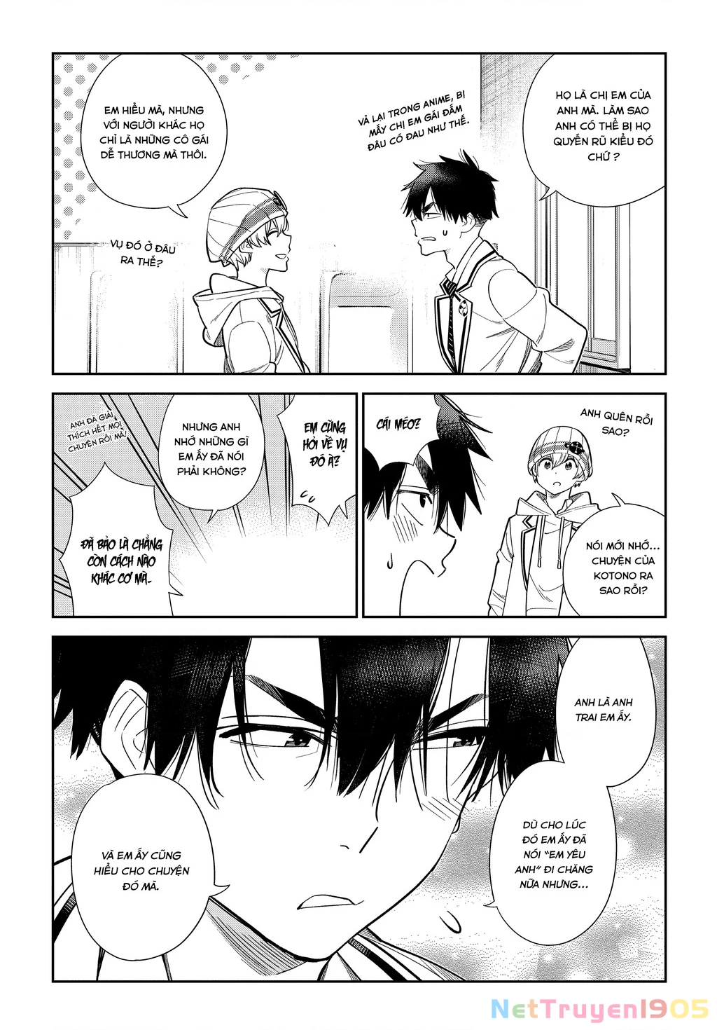 Những Đứa Trẻ Nhà Shiunji Chapter 1 - 24