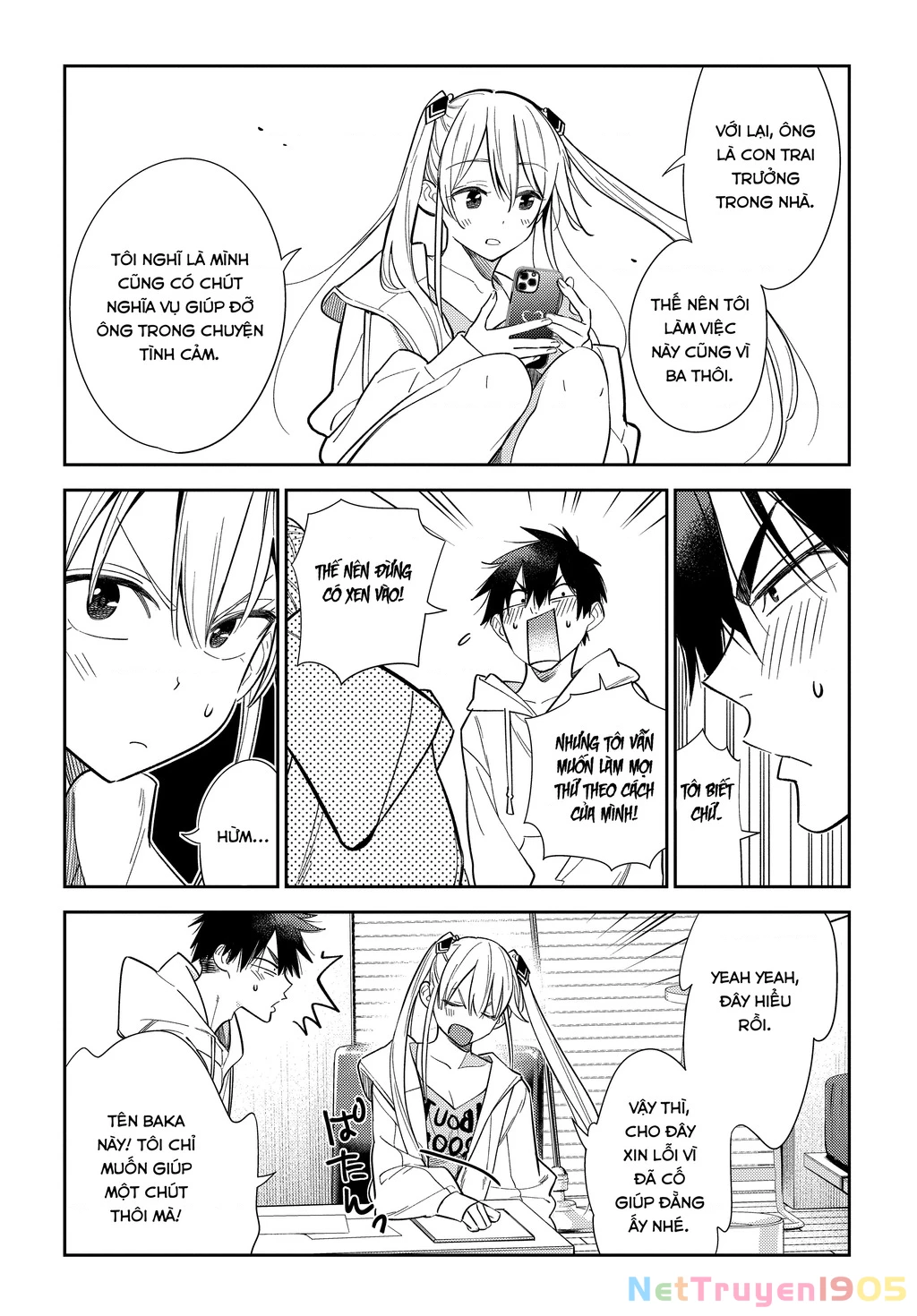 Những Đứa Trẻ Nhà Shiunji Chapter 1 - 33