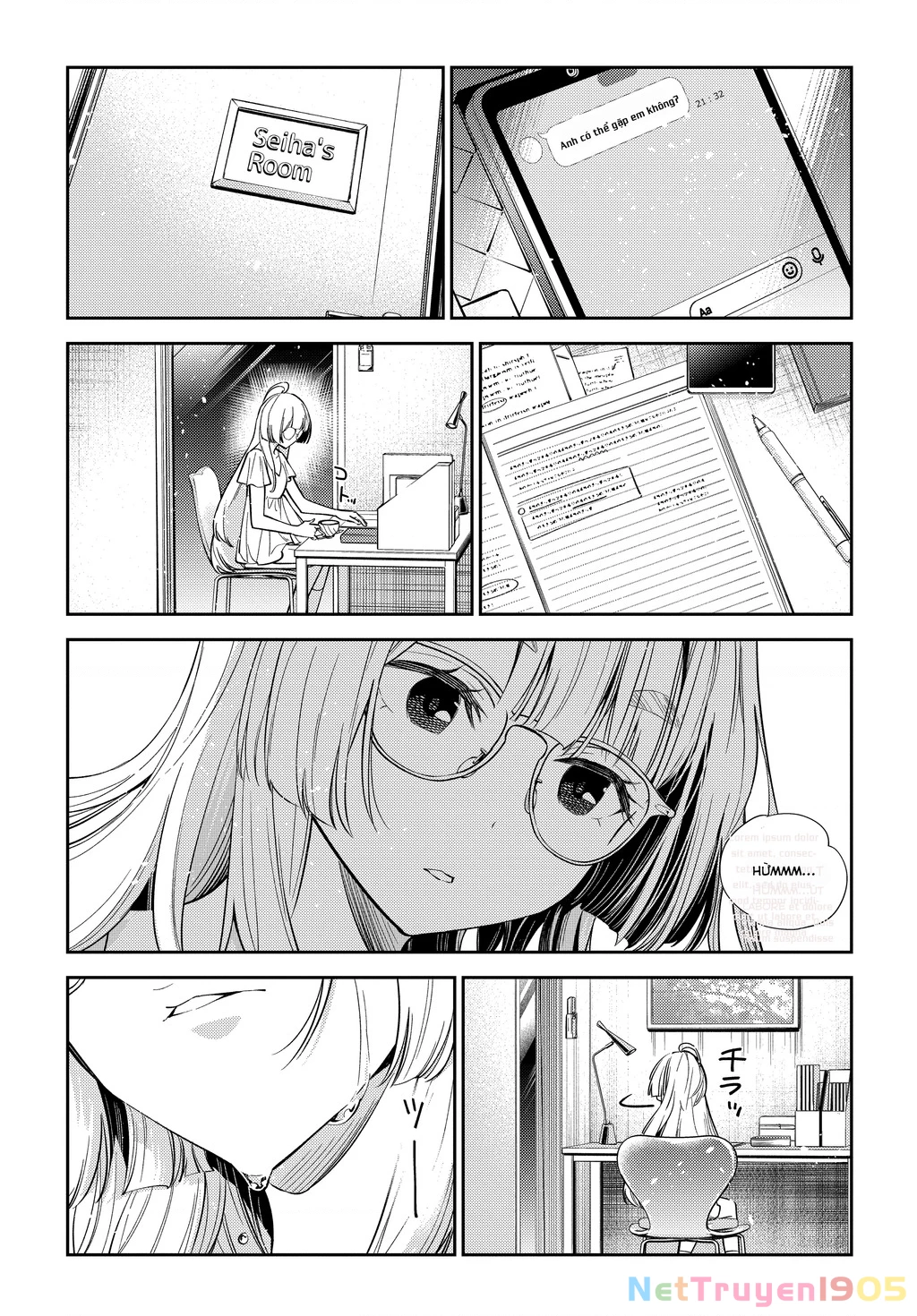 Những Đứa Trẻ Nhà Shiunji Chapter 1 - 36