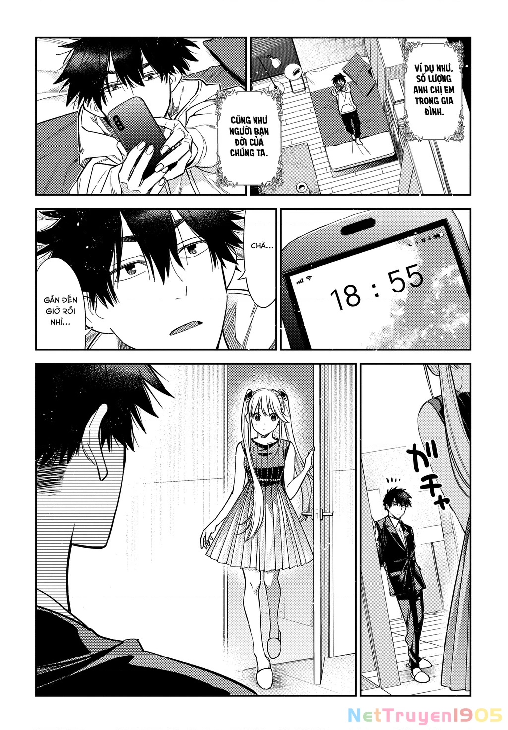 Những Đứa Trẻ Nhà Shiunji Chapter 1 - 43