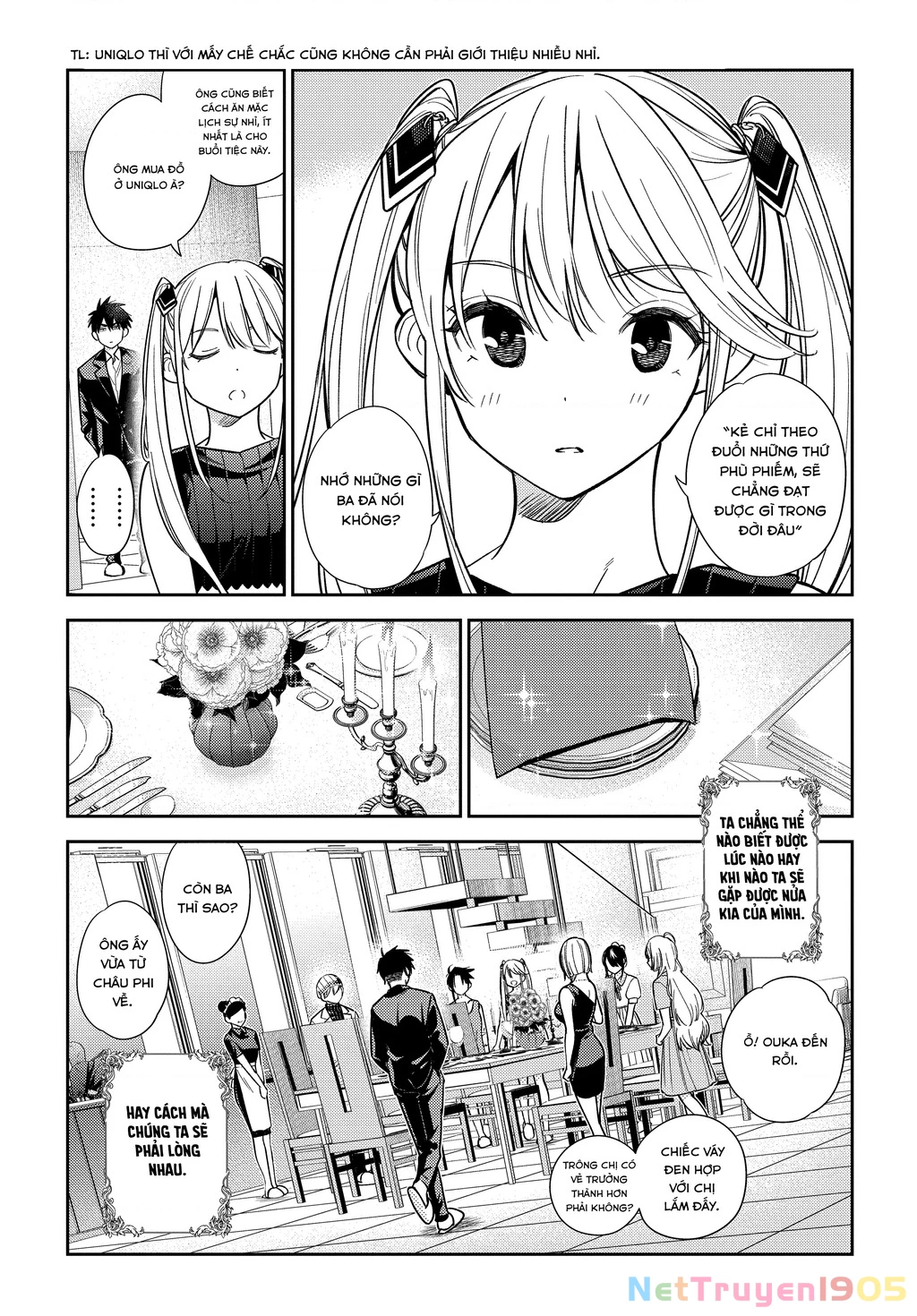 Những Đứa Trẻ Nhà Shiunji Chapter 1 - 44