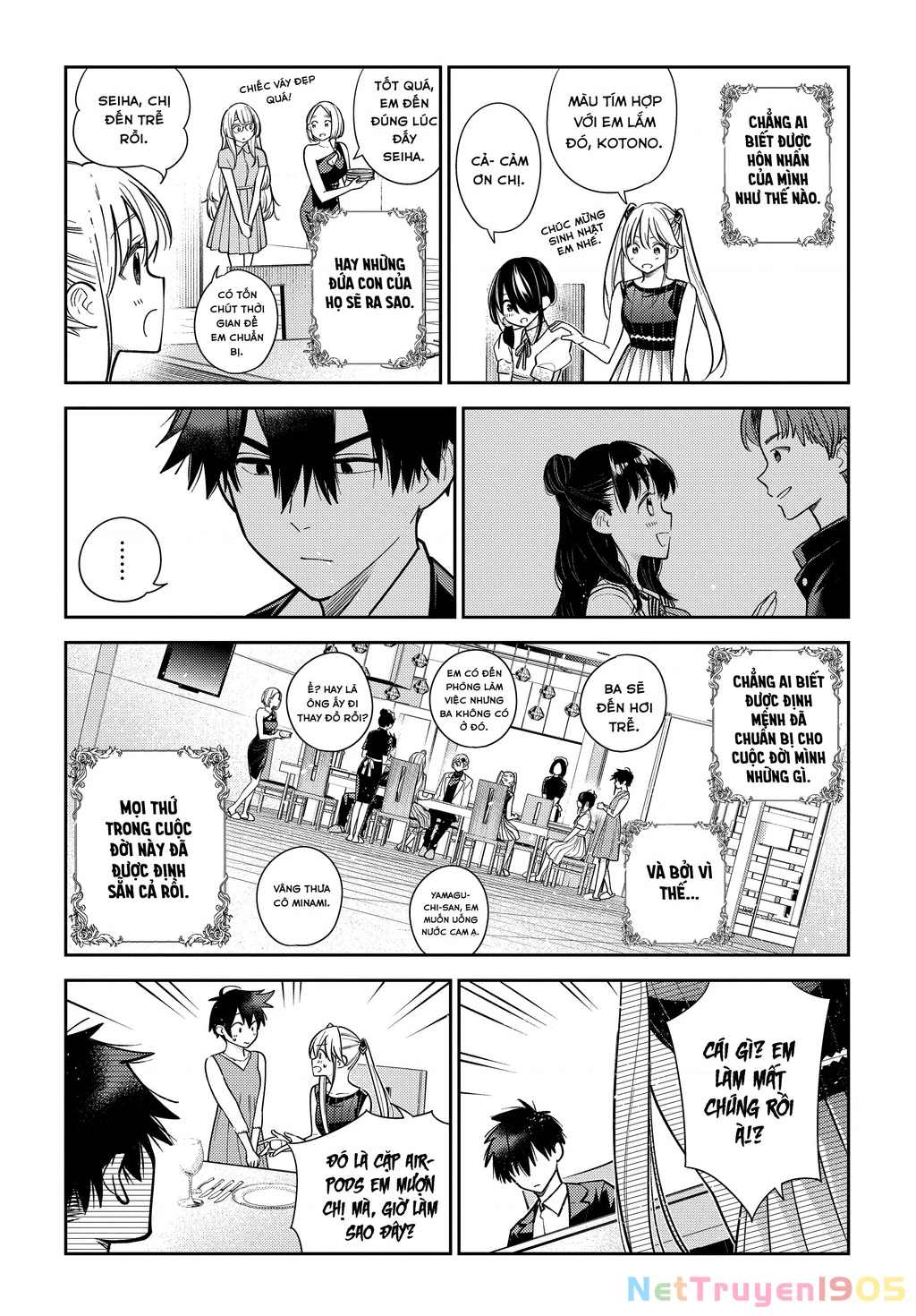 Những Đứa Trẻ Nhà Shiunji Chapter 1 - 45