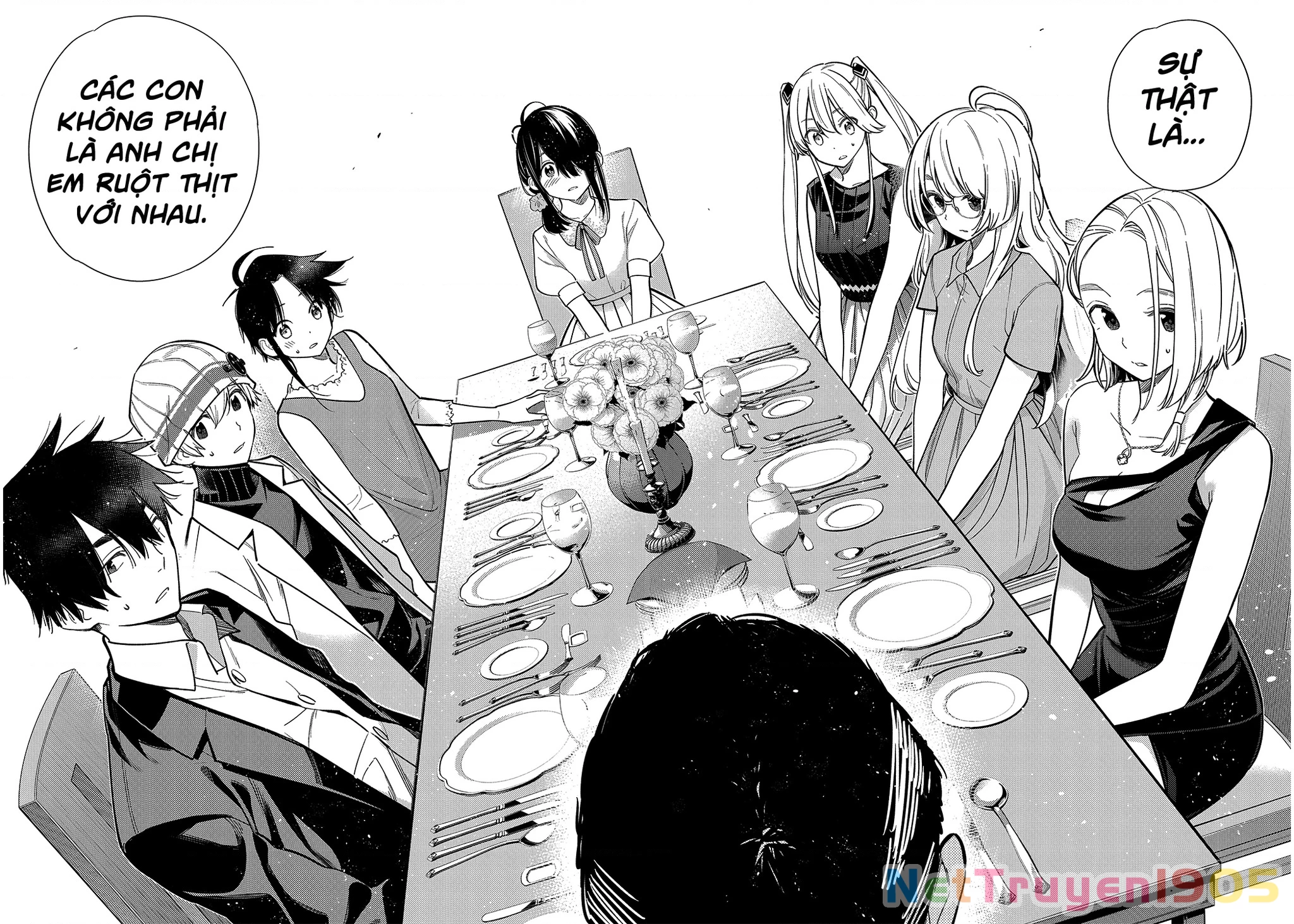 Những Đứa Trẻ Nhà Shiunji Chapter 1 - 52