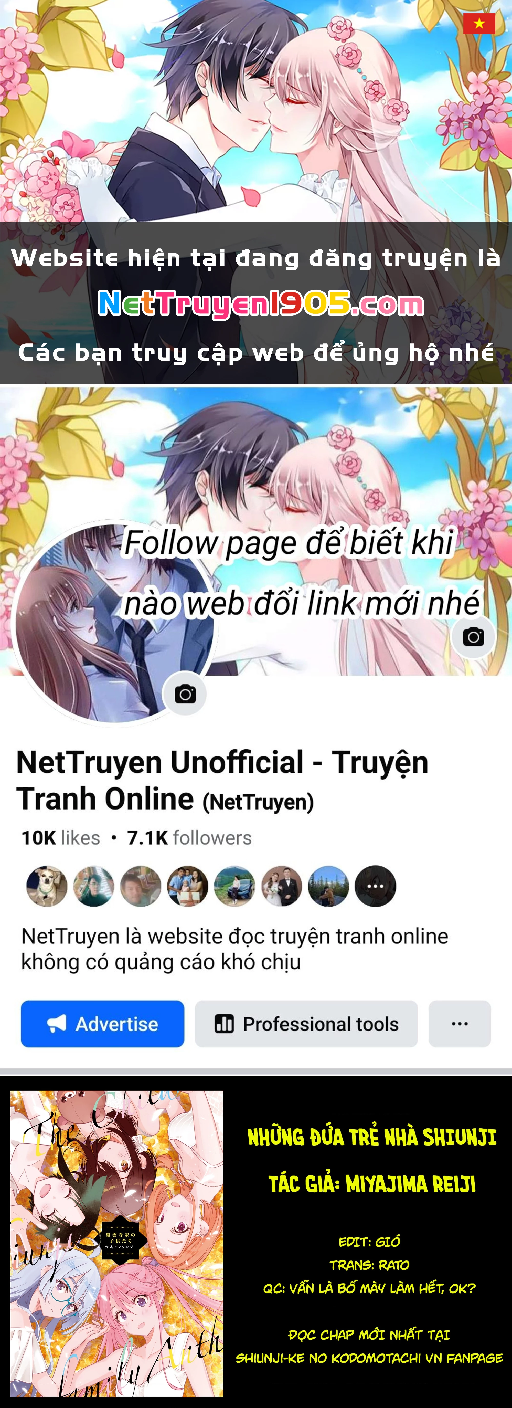 Những Đứa Trẻ Nhà Shiunji Chapter 2 - 1