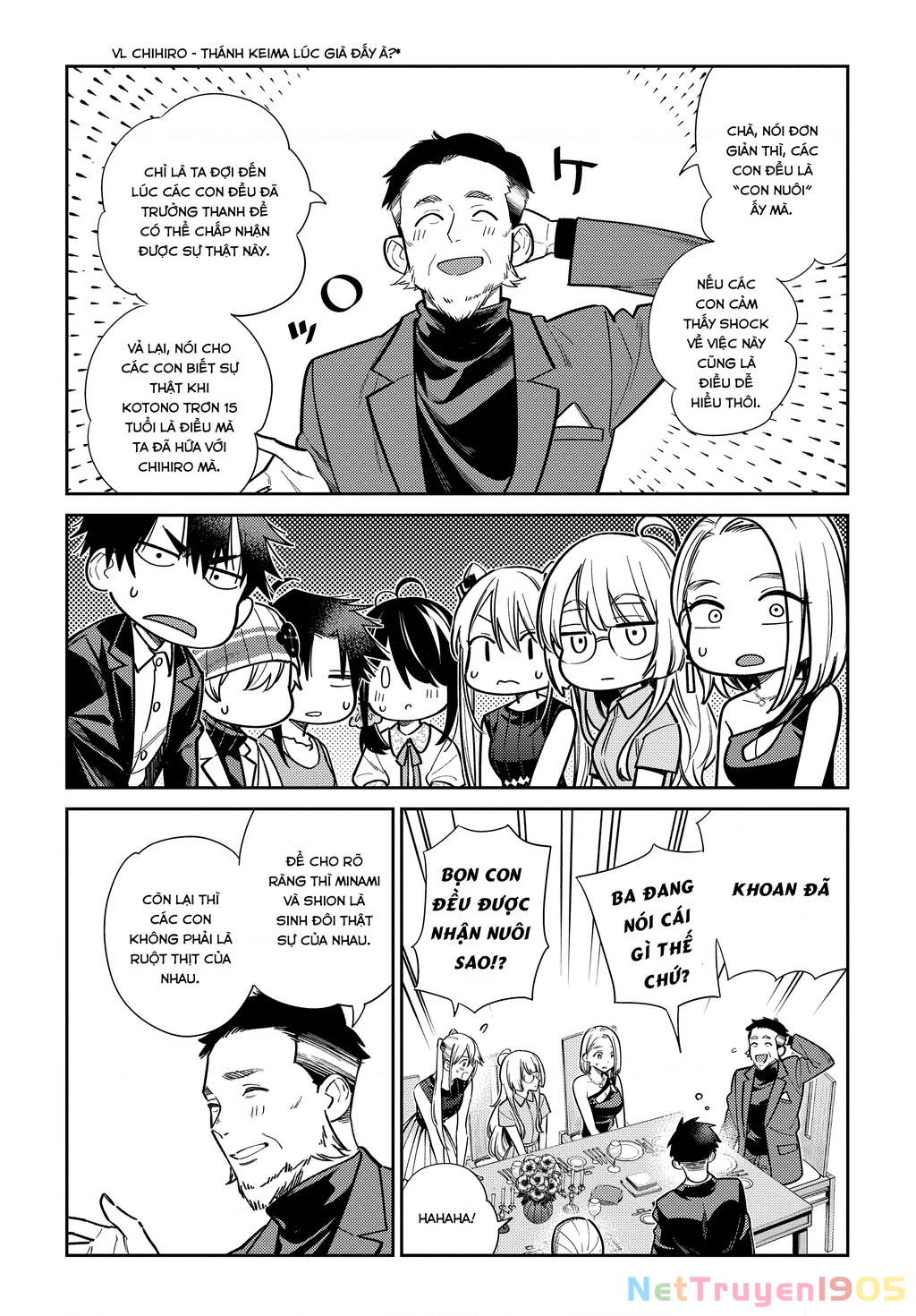 Những Đứa Trẻ Nhà Shiunji Chapter 2 - 6