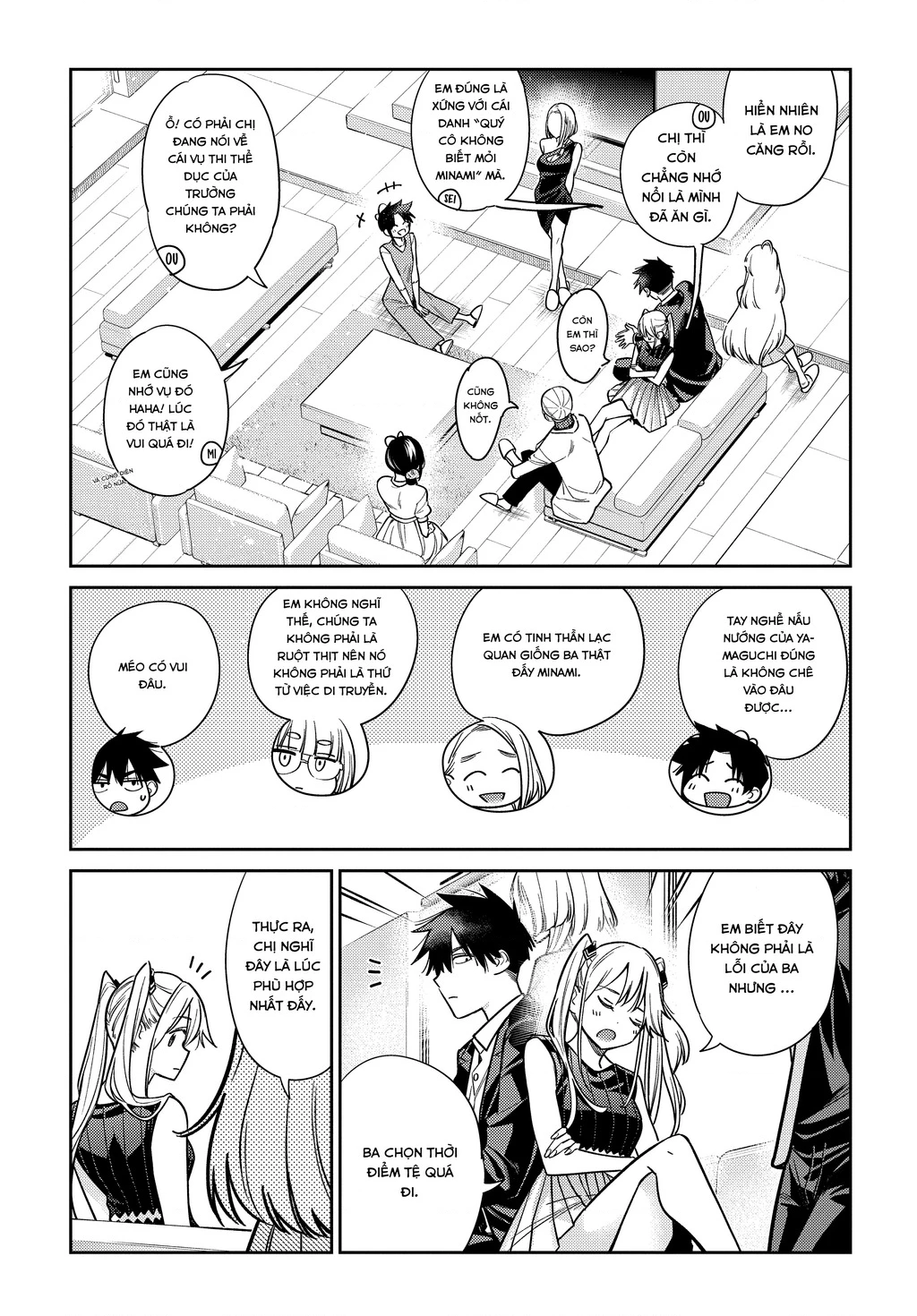Những Đứa Trẻ Nhà Shiunji Chapter 2 - 14