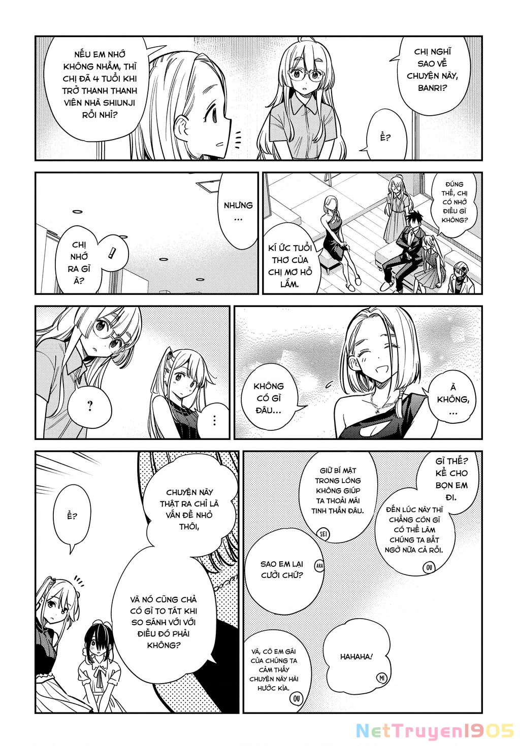 Những Đứa Trẻ Nhà Shiunji Chapter 2 - 16