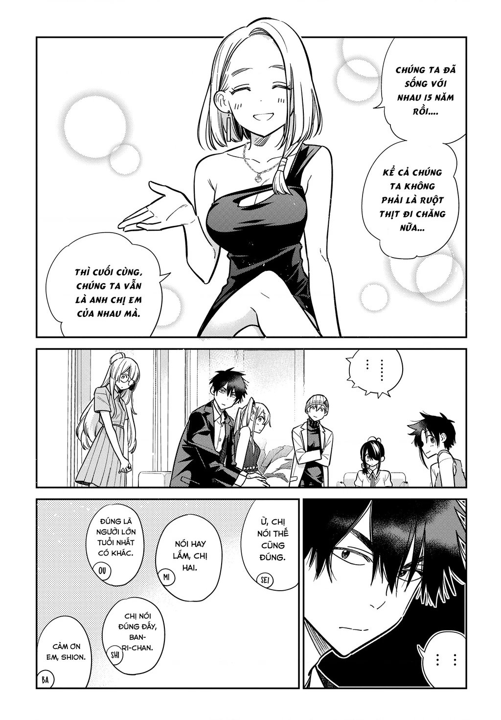 Những Đứa Trẻ Nhà Shiunji Chapter 2 - 17