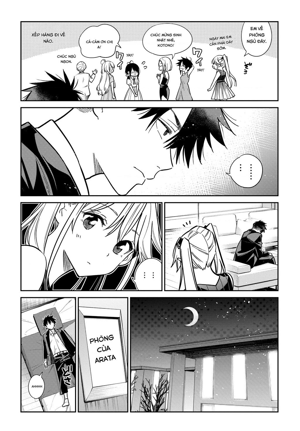 Những Đứa Trẻ Nhà Shiunji Chapter 2 - 18