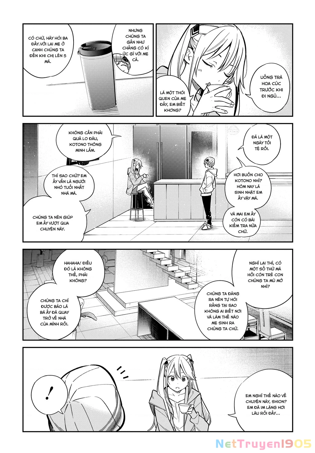 Những Đứa Trẻ Nhà Shiunji Chapter 2 - 29