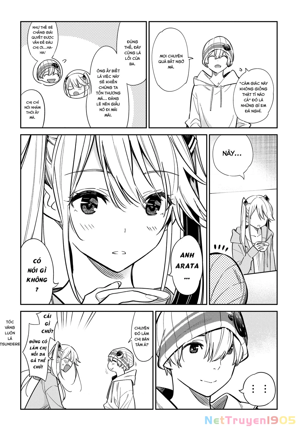 Những Đứa Trẻ Nhà Shiunji Chapter 2 - 30