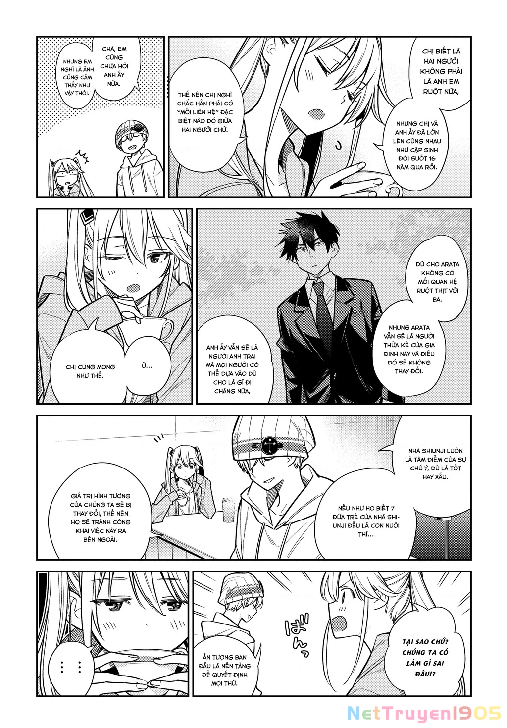 Những Đứa Trẻ Nhà Shiunji Chapter 2 - 31
