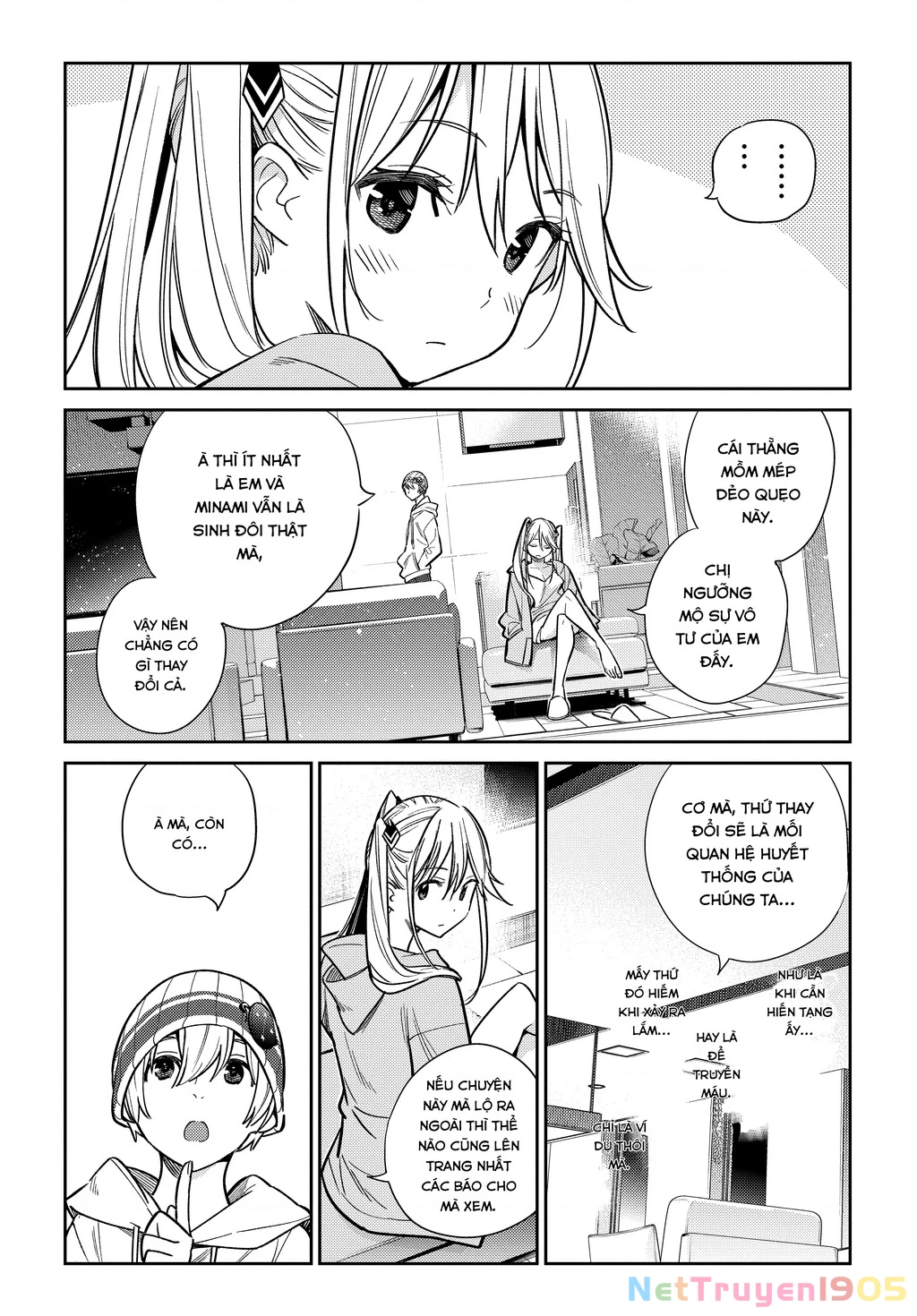 Những Đứa Trẻ Nhà Shiunji Chapter 2 - 34