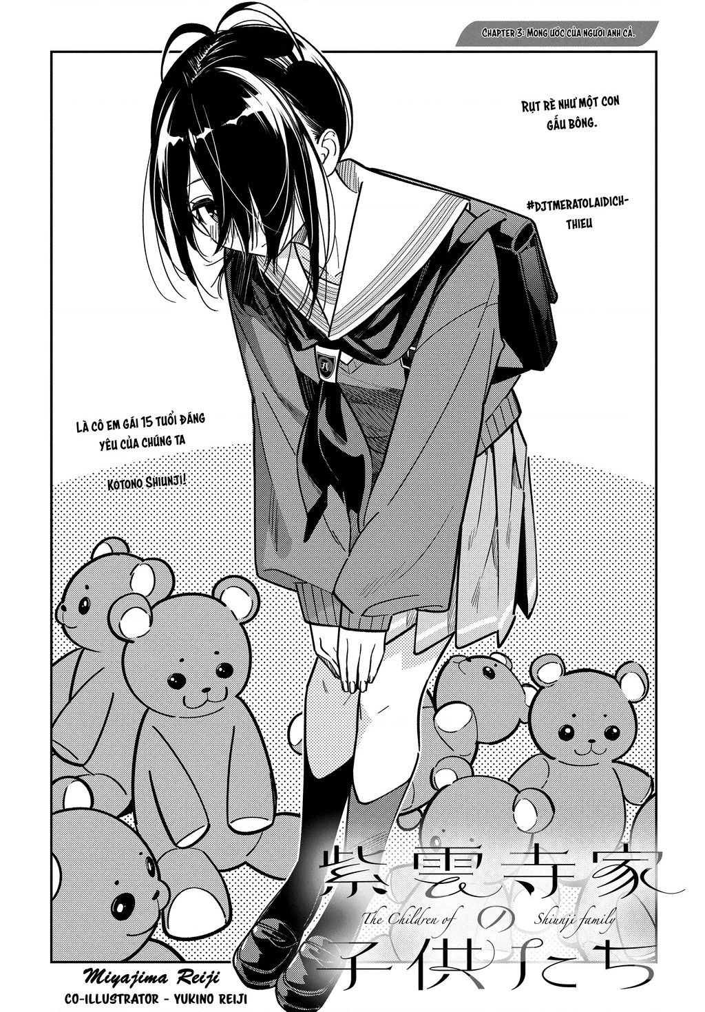 Những Đứa Trẻ Nhà Shiunji Chapter 3 - 3