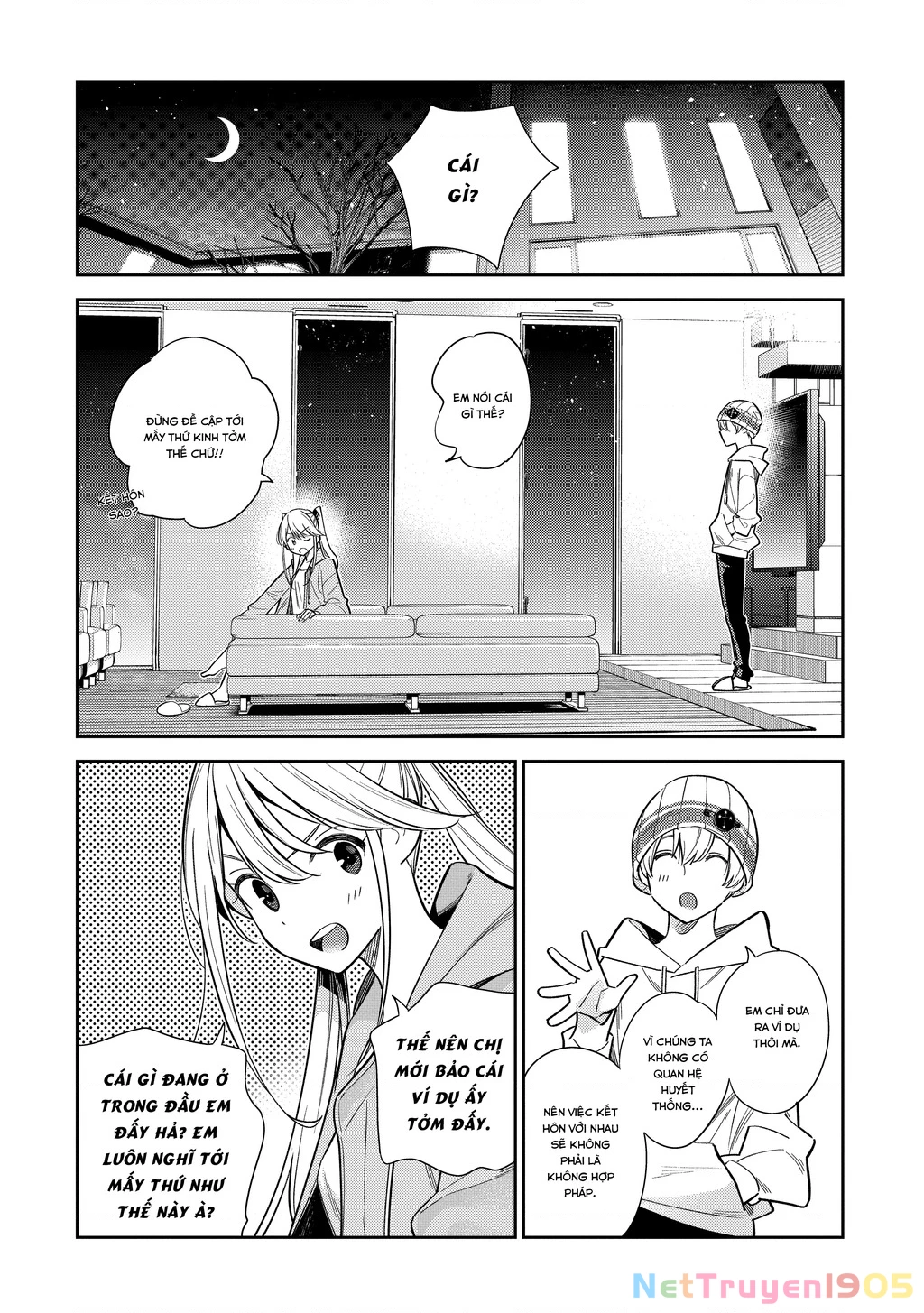 Những Đứa Trẻ Nhà Shiunji Chapter 3 - 4