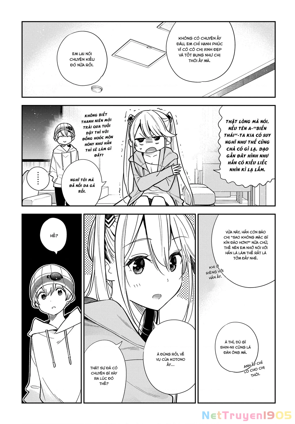 Những Đứa Trẻ Nhà Shiunji Chapter 3 - 5