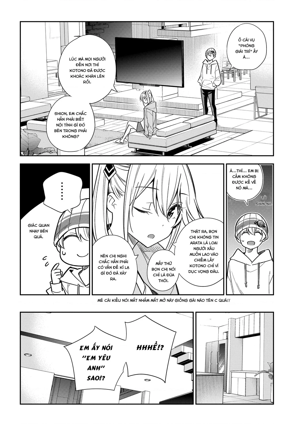 Những Đứa Trẻ Nhà Shiunji Chapter 3 - 6