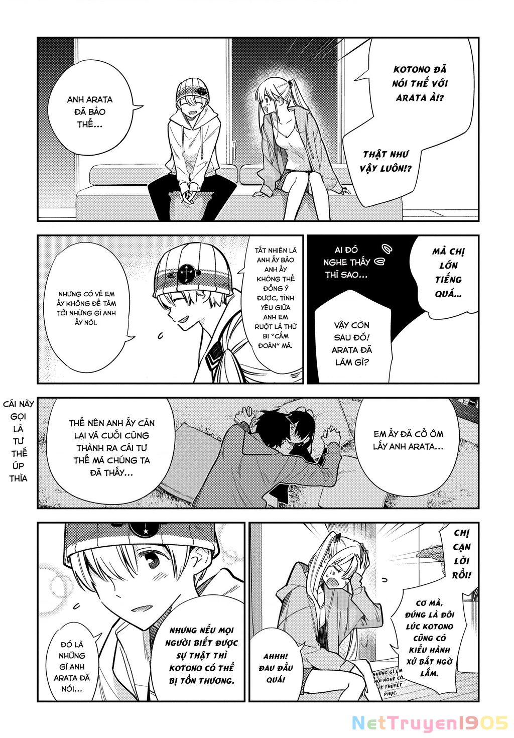 Những Đứa Trẻ Nhà Shiunji Chapter 3 - 7