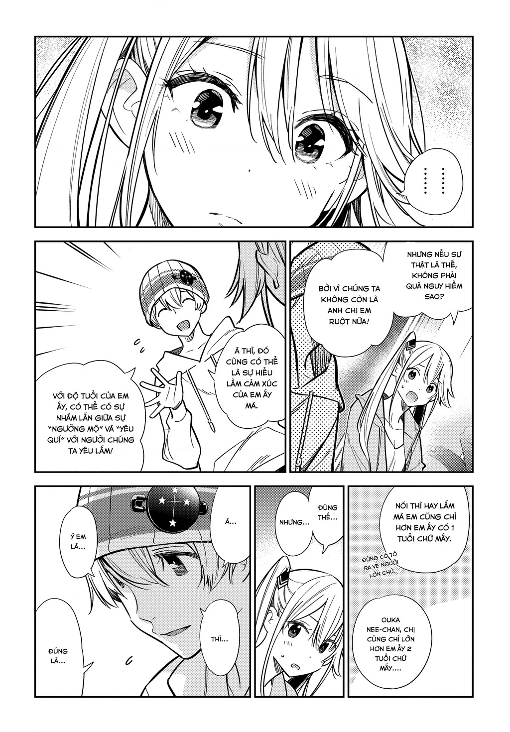 Những Đứa Trẻ Nhà Shiunji Chapter 3 - 8