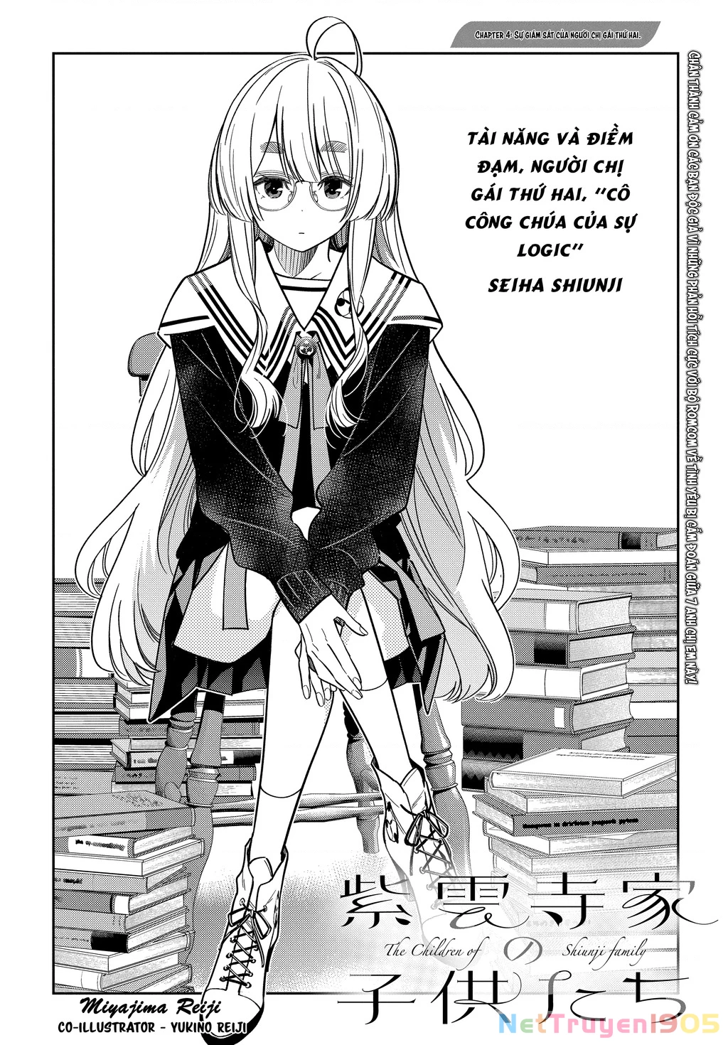 Những Đứa Trẻ Nhà Shiunji Chapter 4 - 3