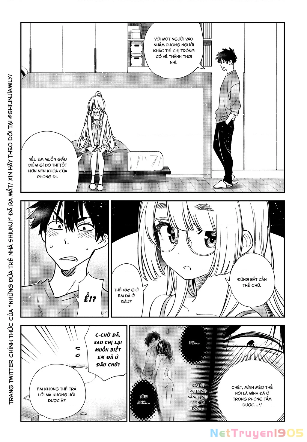Những Đứa Trẻ Nhà Shiunji Chapter 4 - 4