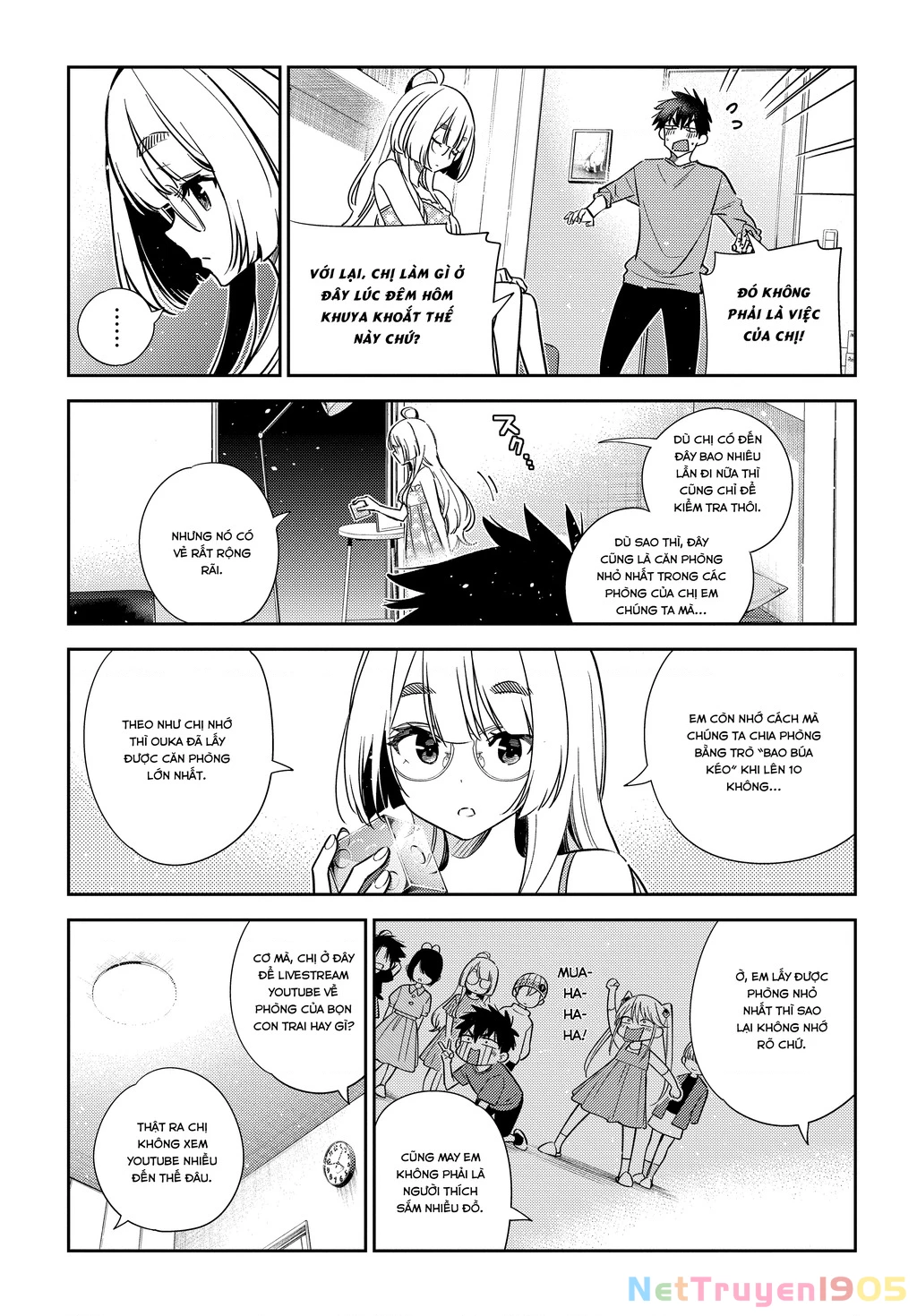 Những Đứa Trẻ Nhà Shiunji Chapter 4 - 5