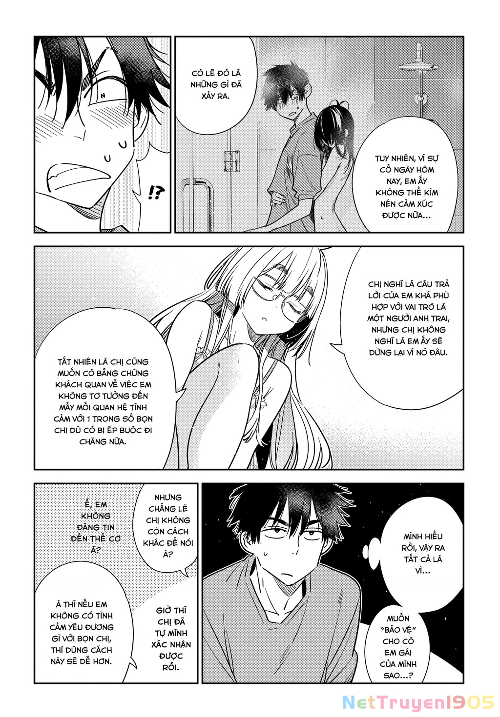 Những Đứa Trẻ Nhà Shiunji Chapter 4 - 14