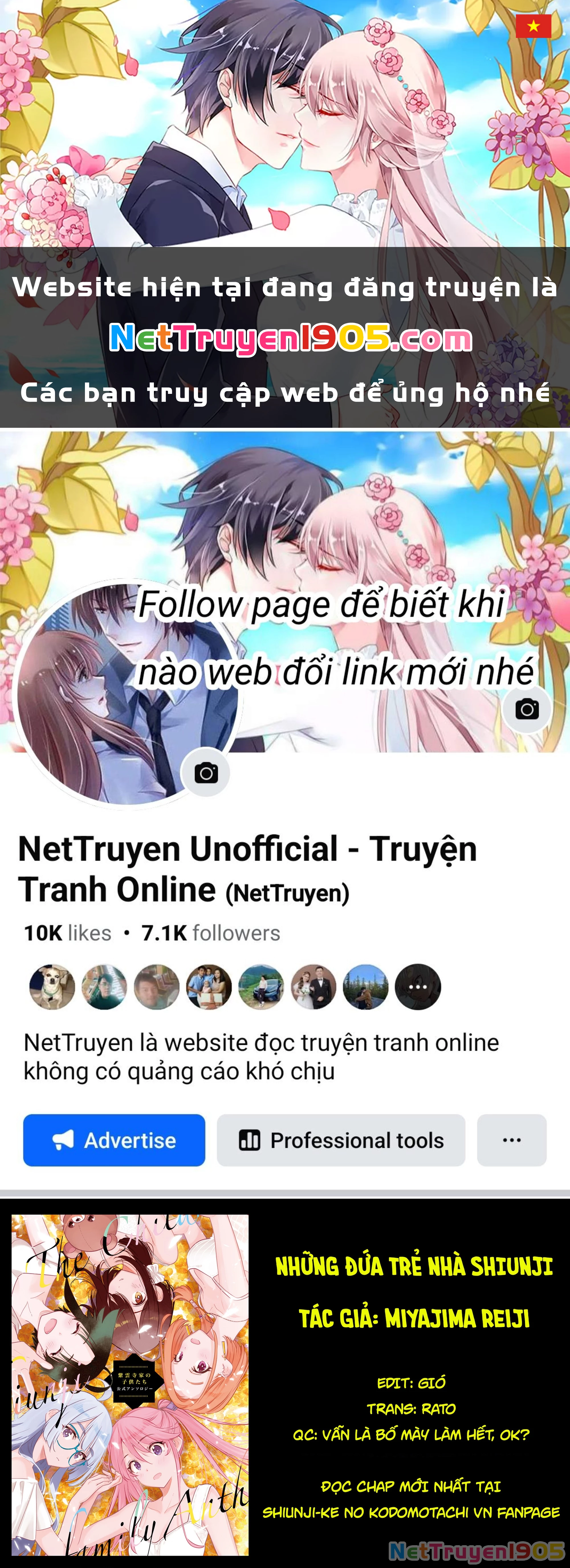 Những Đứa Trẻ Nhà Shiunji Chapter 5 - 1