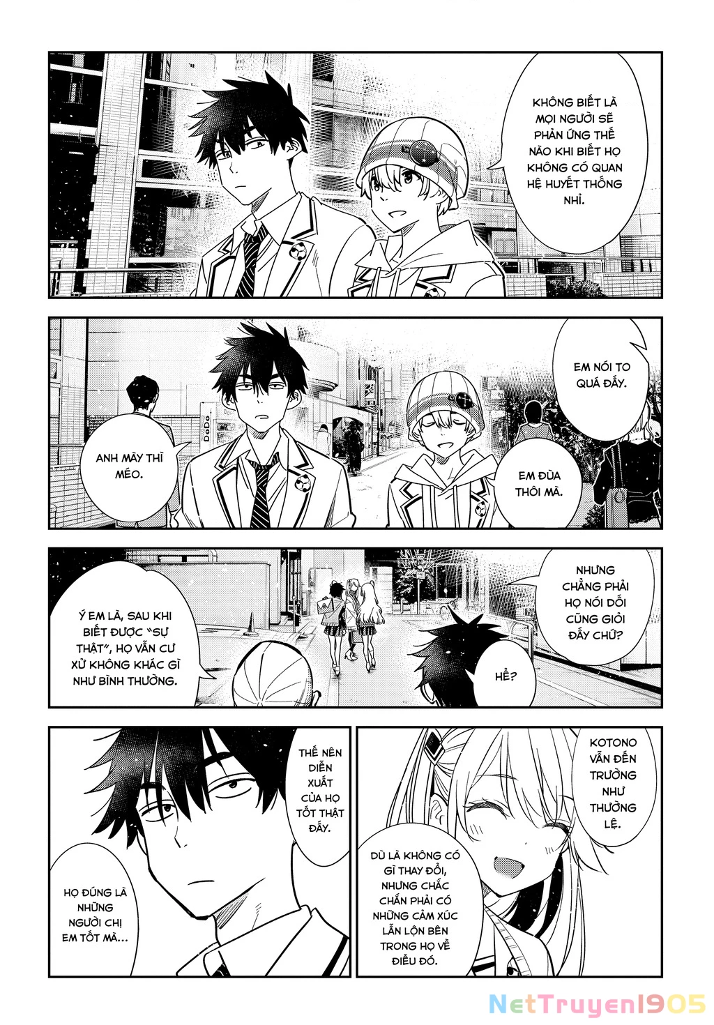 Những Đứa Trẻ Nhà Shiunji Chapter 5 - 4