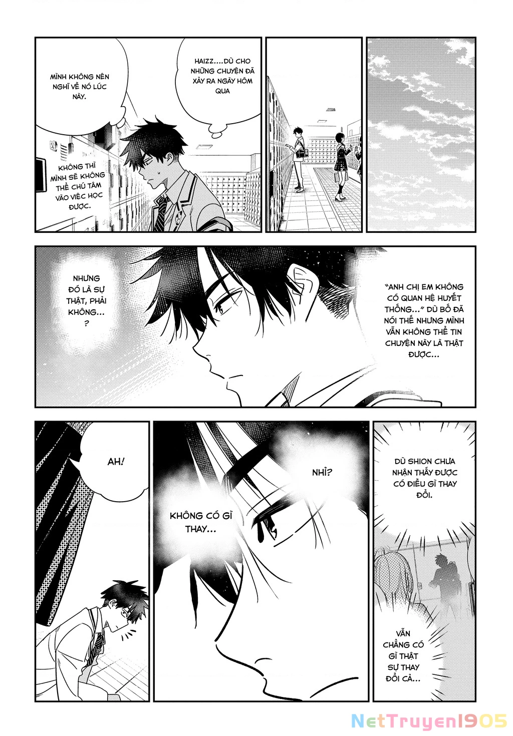 Những Đứa Trẻ Nhà Shiunji Chapter 5 - 6