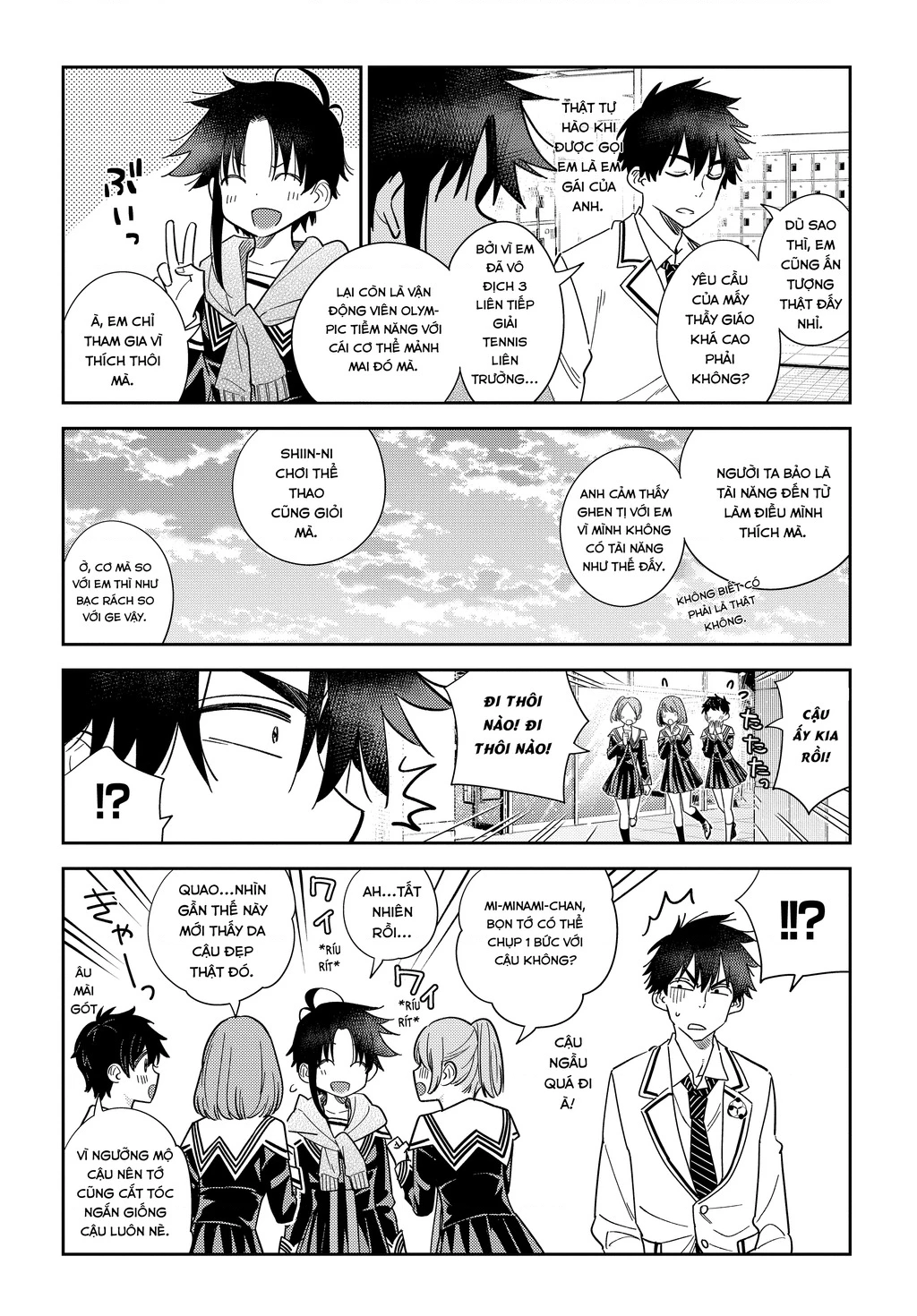 Những Đứa Trẻ Nhà Shiunji Chapter 5 - 8