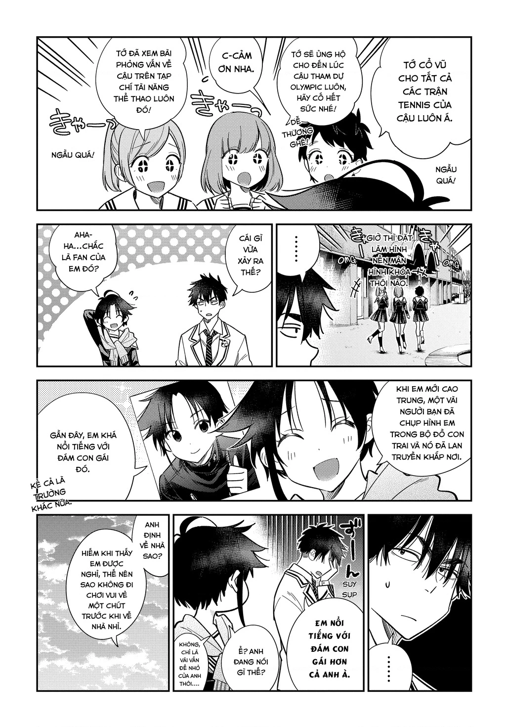 Những Đứa Trẻ Nhà Shiunji Chapter 5 - 9