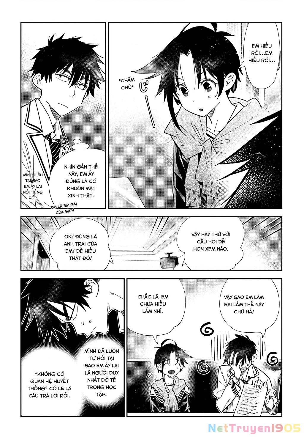 Những Đứa Trẻ Nhà Shiunji Chapter 5 - 12