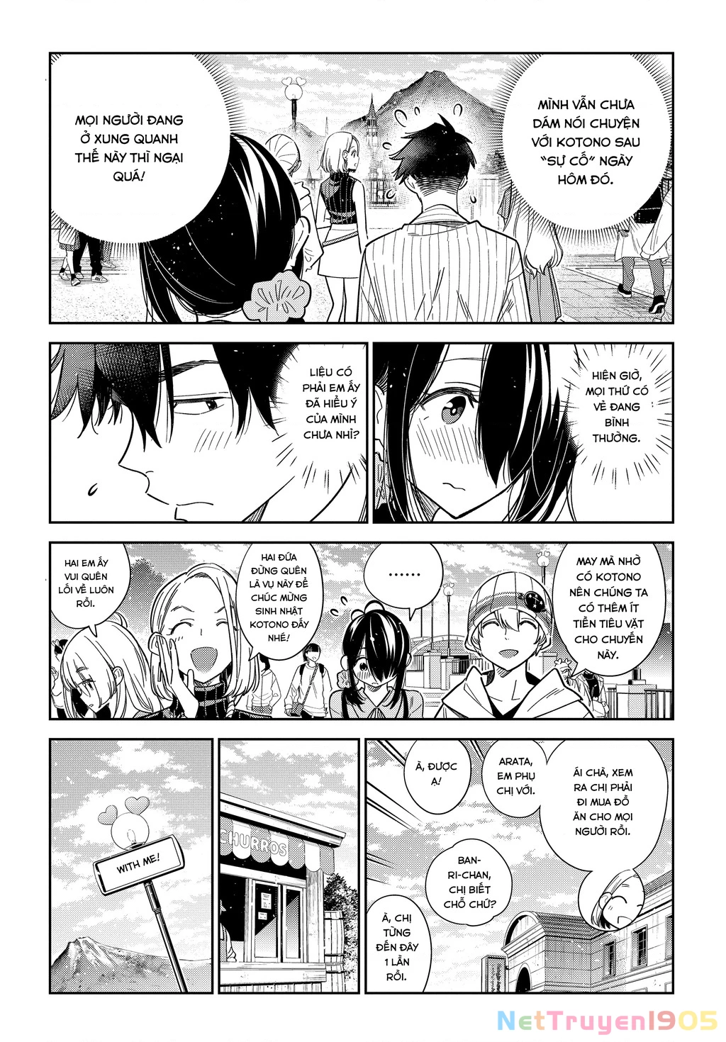 Những Đứa Trẻ Nhà Shiunji Chapter 6 - 4