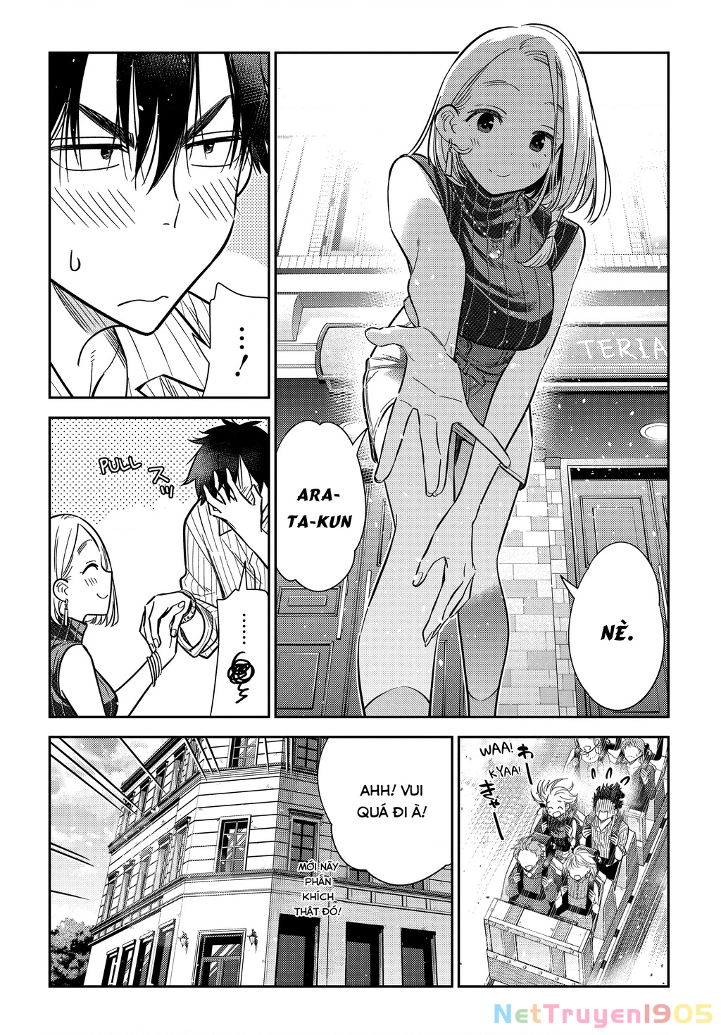 Những Đứa Trẻ Nhà Shiunji Chapter 6 - 12