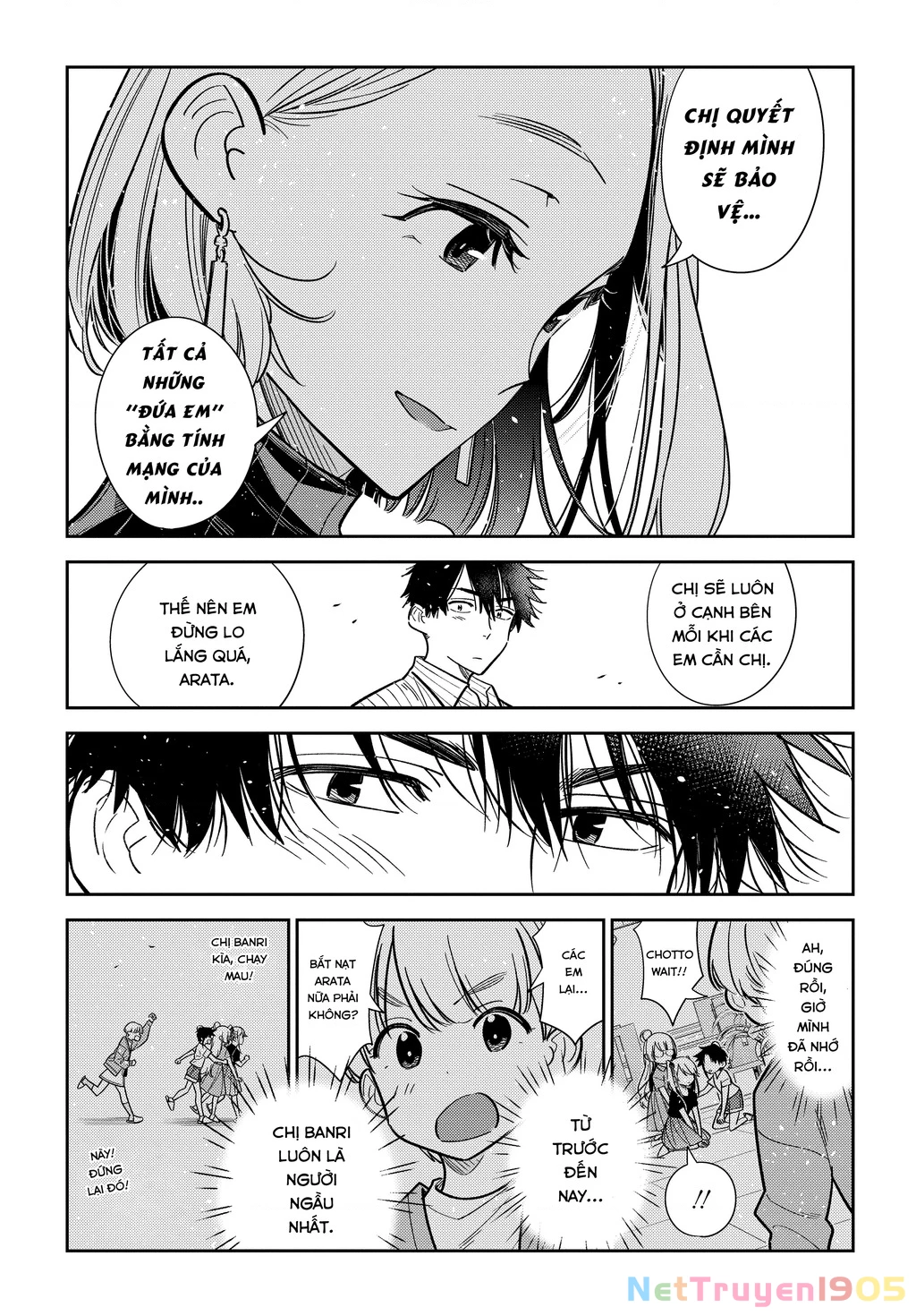 Những Đứa Trẻ Nhà Shiunji Chapter 6 - 17