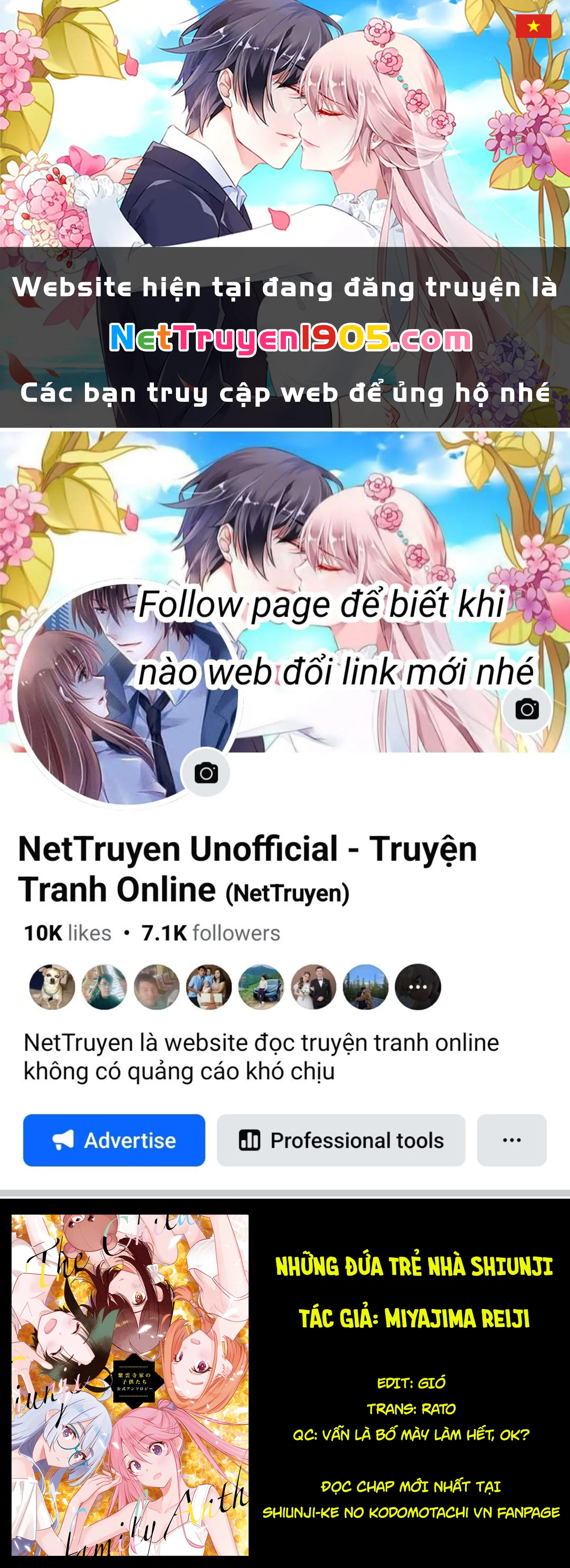 Những Đứa Trẻ Nhà Shiunji Chapter 7 - 1