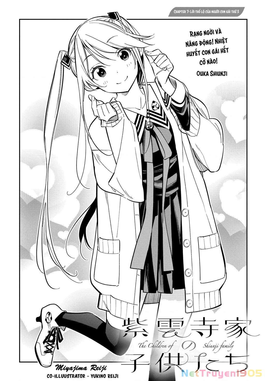 Những Đứa Trẻ Nhà Shiunji Chapter 7 - 3