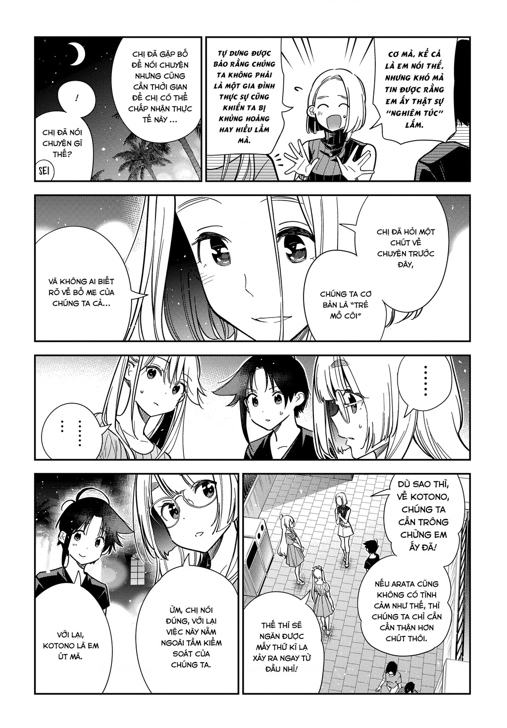 Những Đứa Trẻ Nhà Shiunji Chapter 7 - 8