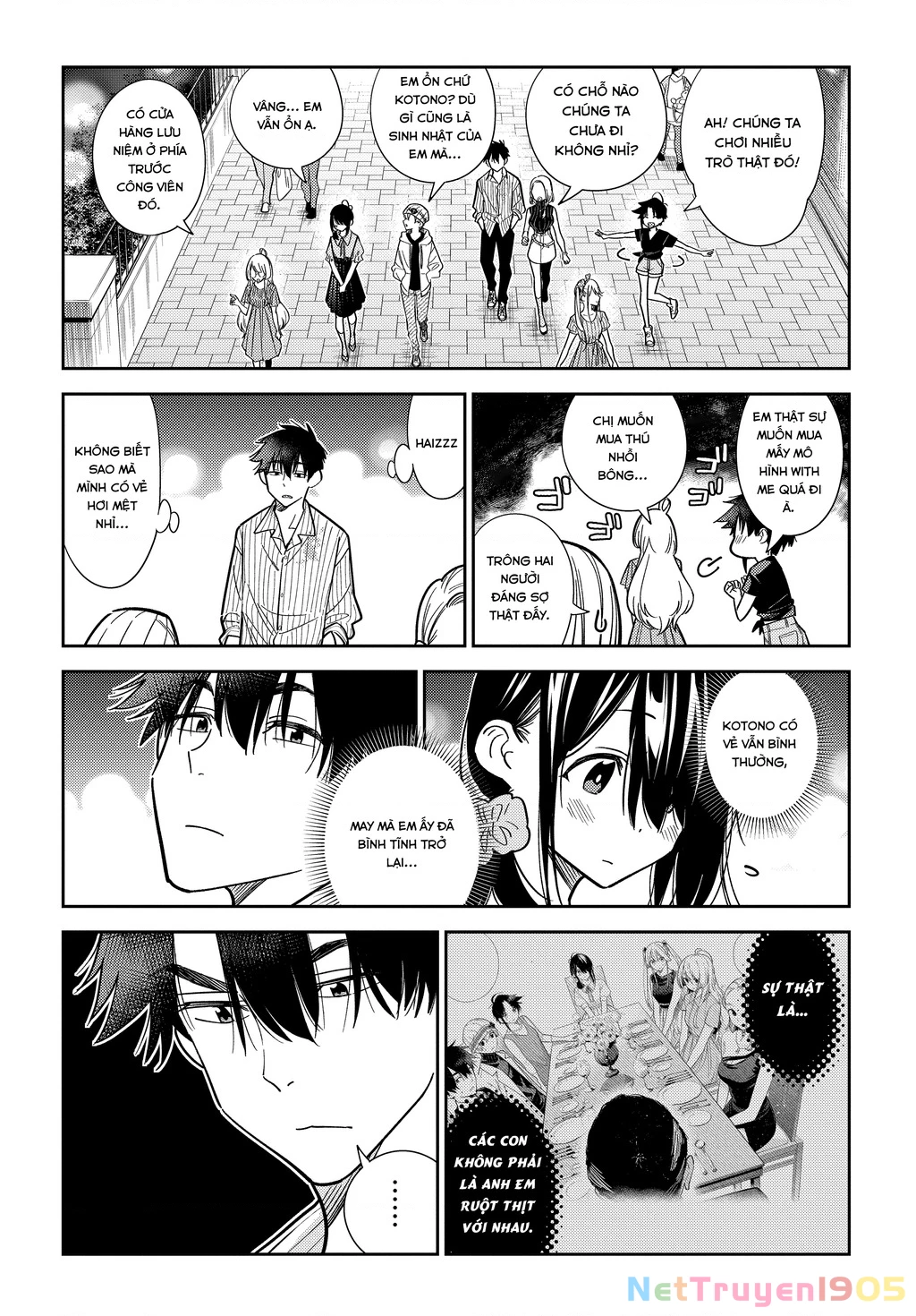 Những Đứa Trẻ Nhà Shiunji Chapter 7 - 10