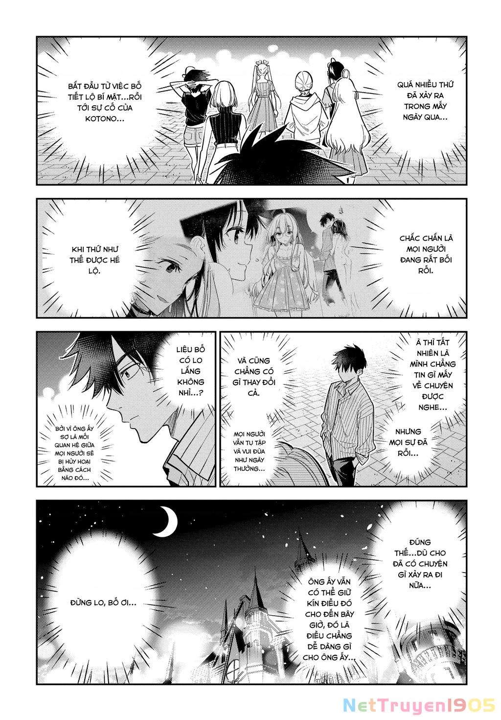 Những Đứa Trẻ Nhà Shiunji Chapter 7 - 11