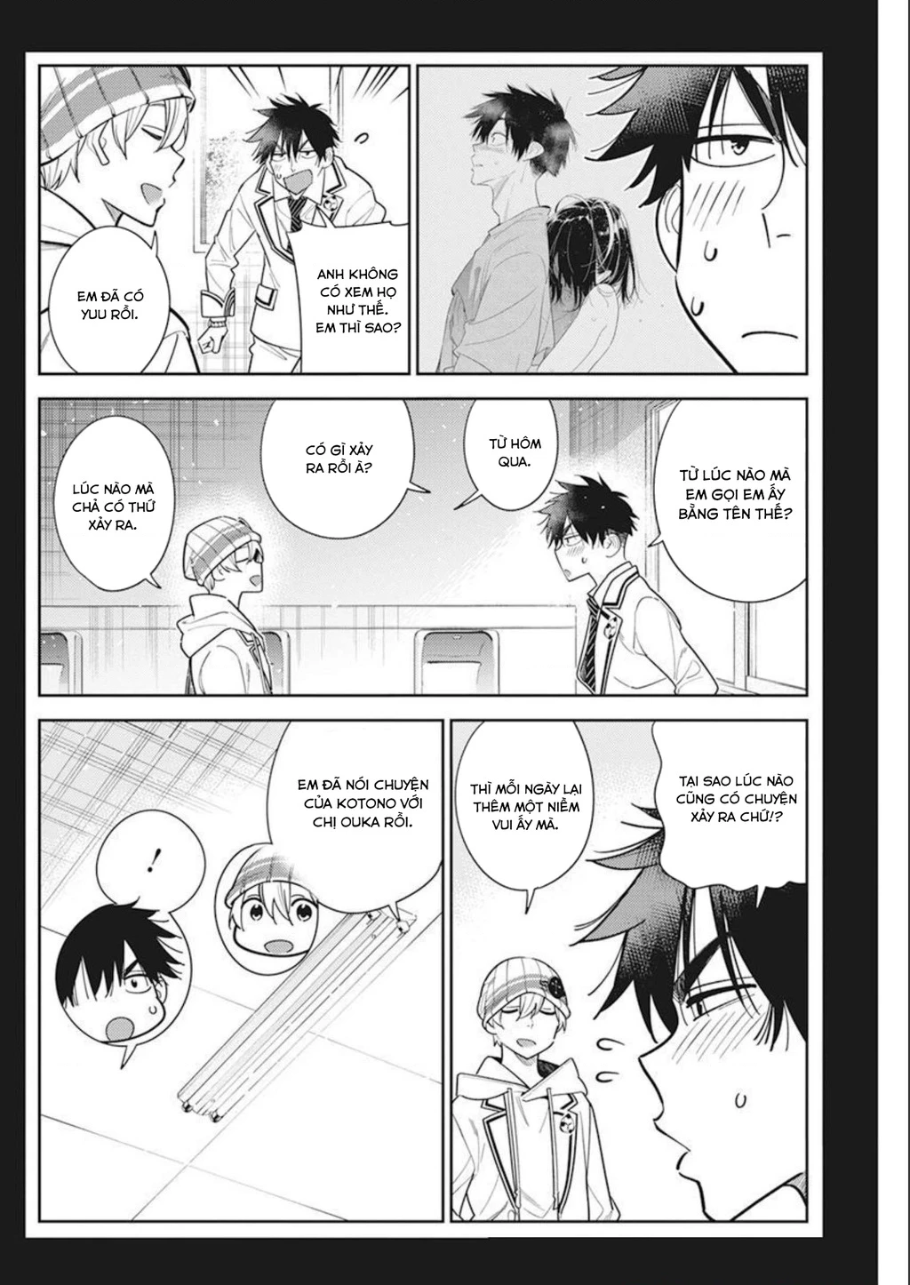 Những Đứa Trẻ Nhà Shiunji Chapter 8 - 3